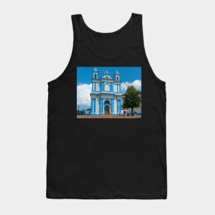 Santa Lucia, San Cristobal de las Casas, Mexico Tank Top